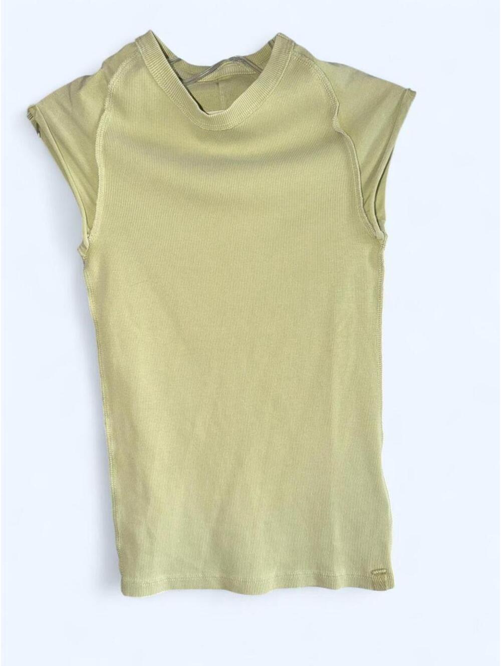 We The Free green ribbed top